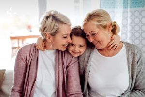 duelo por muerte de una madre espacio calma mujer madre e hija