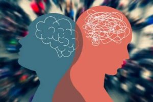 día mundial de la salud mental espacio calma terapia dibujo mentes